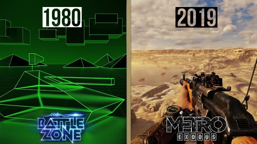The Evolution of First-Person Shooters: Then vs. Now